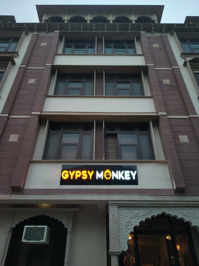 斋浦尔 Gypsy Monkey旅舍 外观 照片